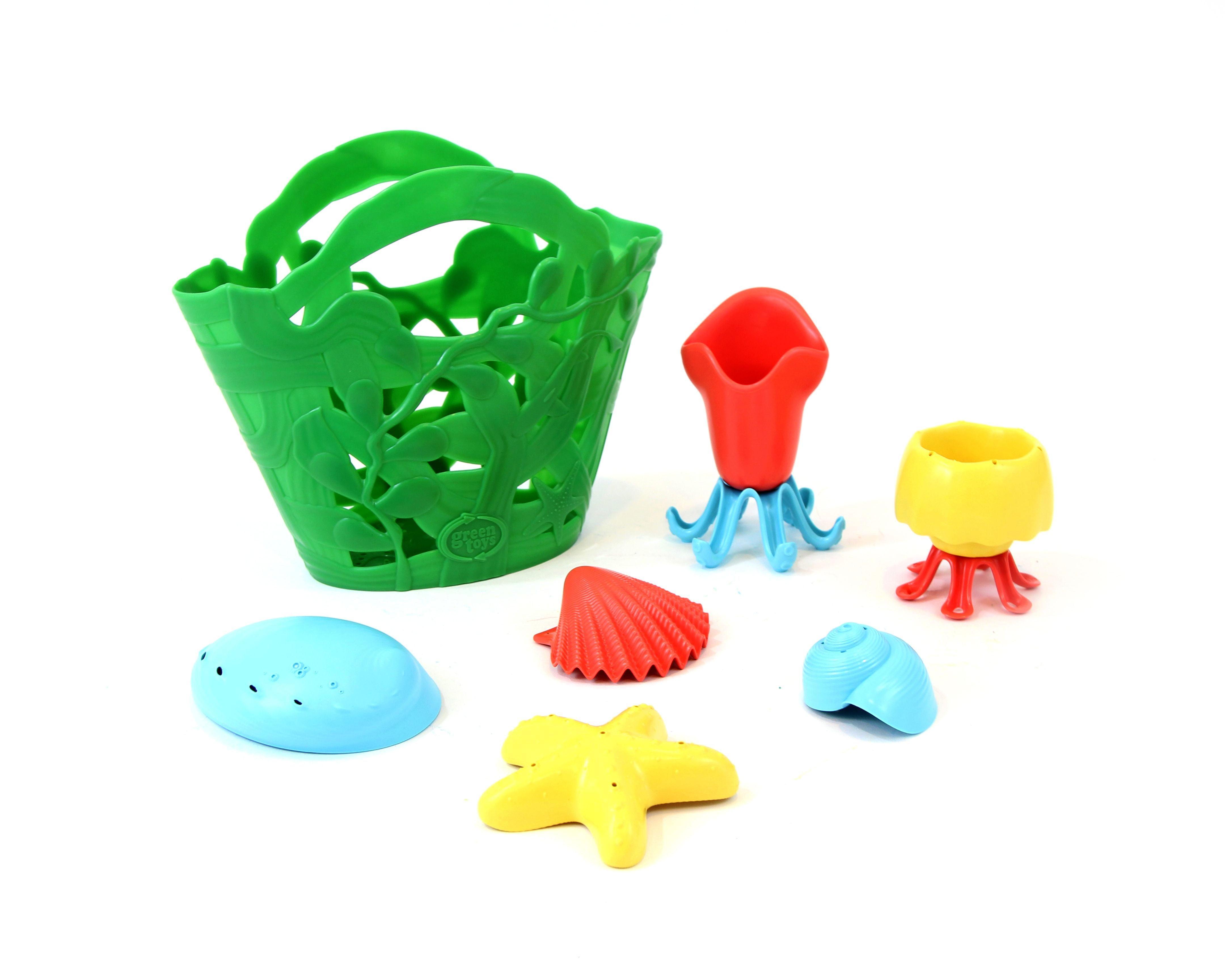 Greentoys  Green Toys Tide Pool Bath Set 