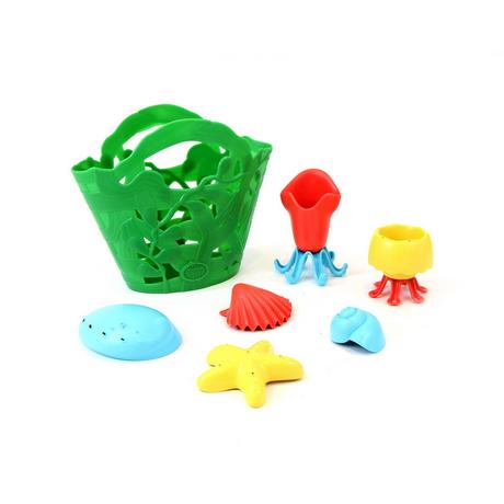 Greentoys  Green Toys Tide Pool Bath Set 