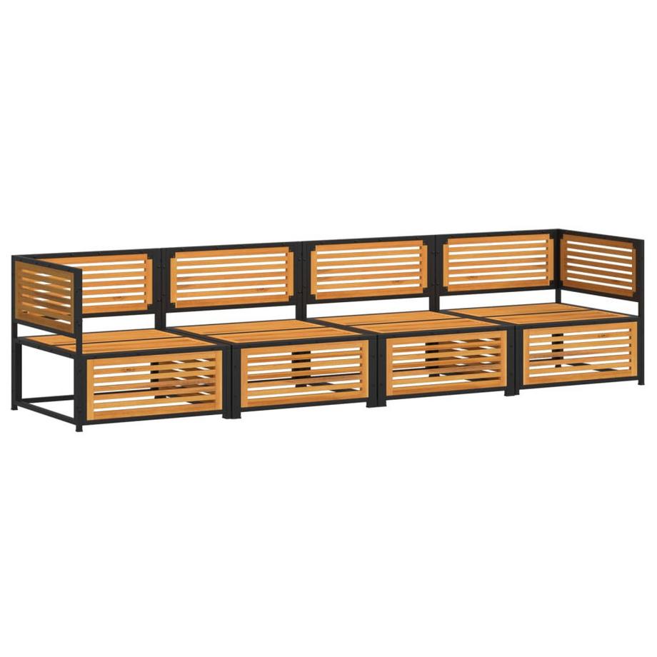 VidaXL Garten sofagarnitur holz  