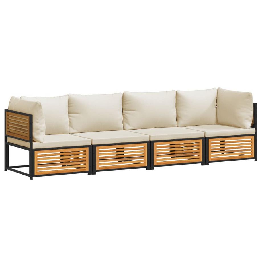 VidaXL Garten sofagarnitur holz  