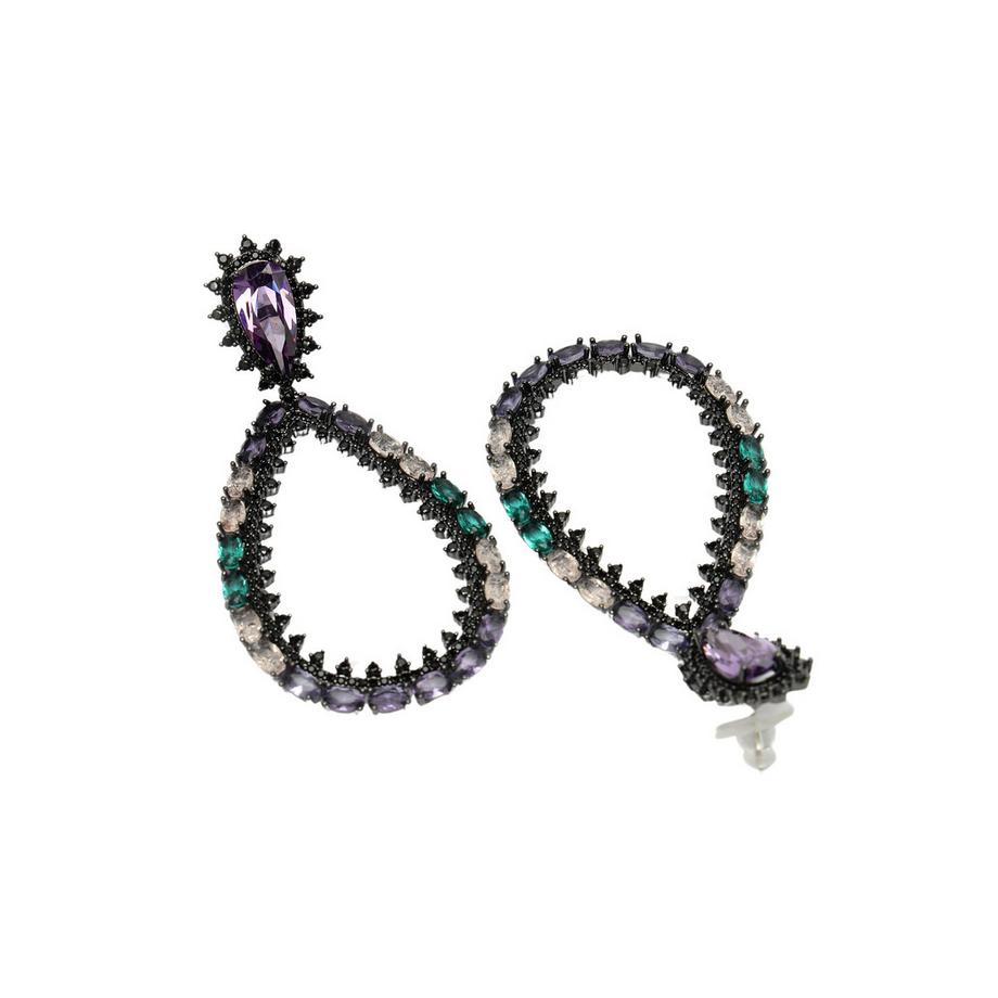 AVANT-GARDE PARIS  Diva Kollektion Zirkonia-Wassertropfen-Ohrringe 