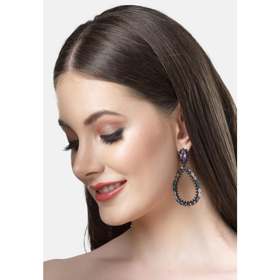 AVANT-GARDE PARIS  Diva Kollektion Zirkonia-Wassertropfen-Ohrringe 