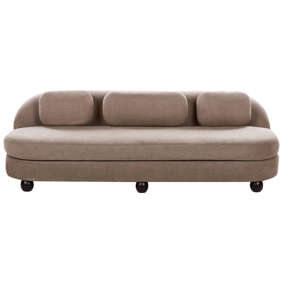 Canapé 3 places en Tissu  FANSEN