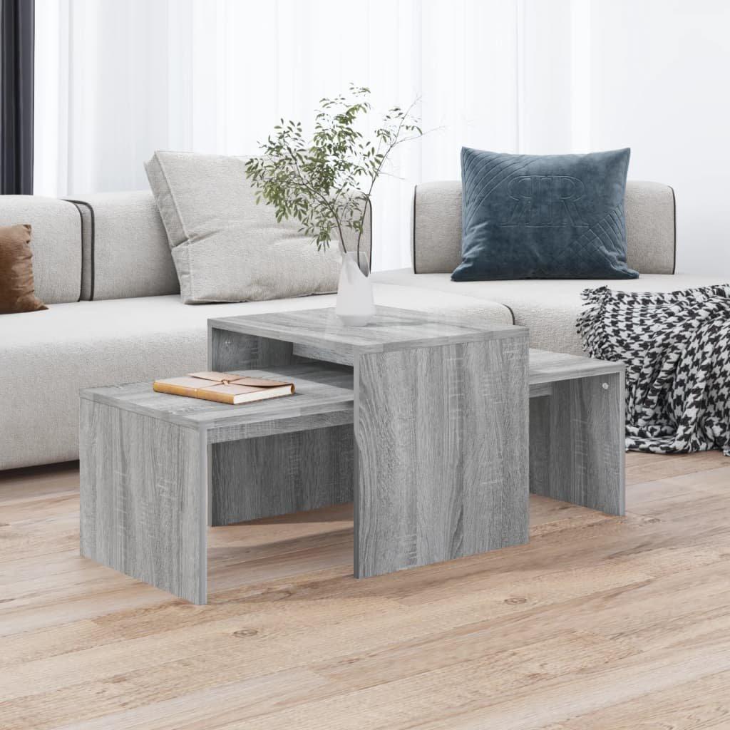 VidaXL Table basse bois d'ingénierie  