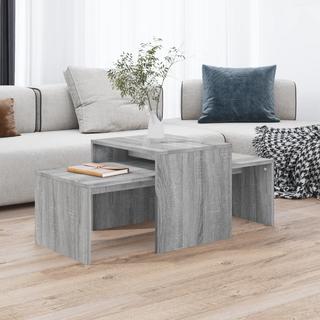 VidaXL Table basse bois d'ingénierie  