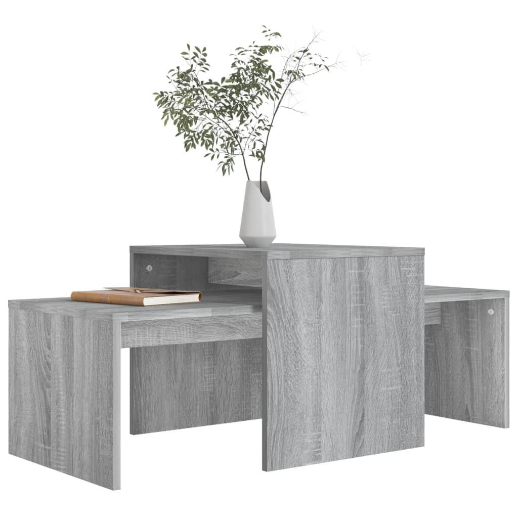 VidaXL Table basse bois d'ingénierie  