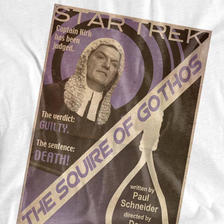 Star Trek The Original Series Episode 17 Langarm T-Shirt  