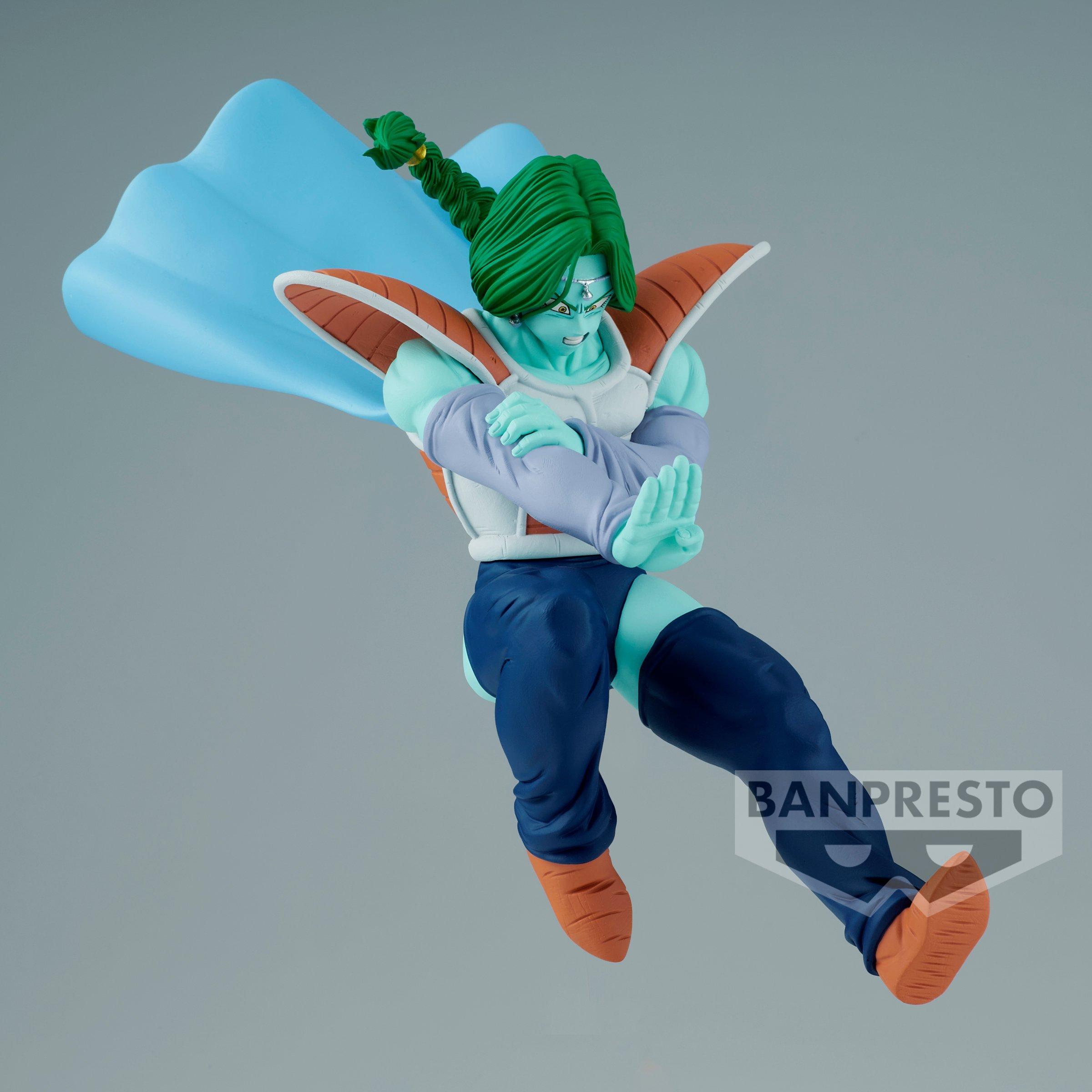 Banpresto  Static Figure - Match Makers - Dragon Ball - Zarbon 