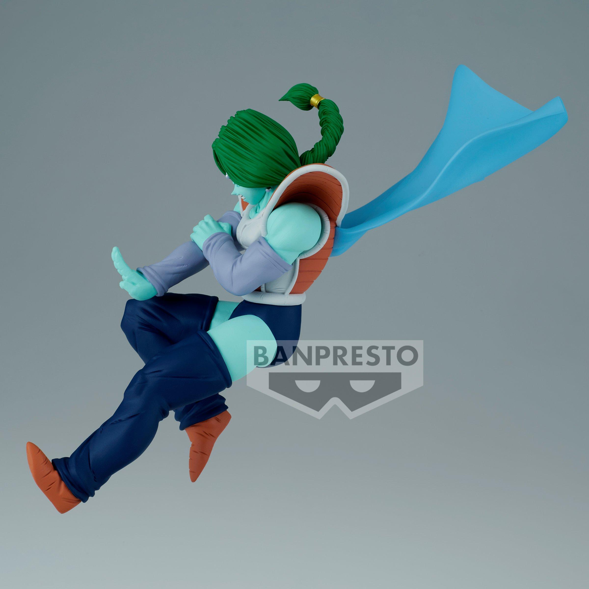 Banpresto  Statische Figur - Match Makers - Dragon Ball - Zarbon 