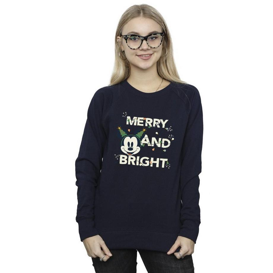 Disney Merry & Bright Sweatshirt  