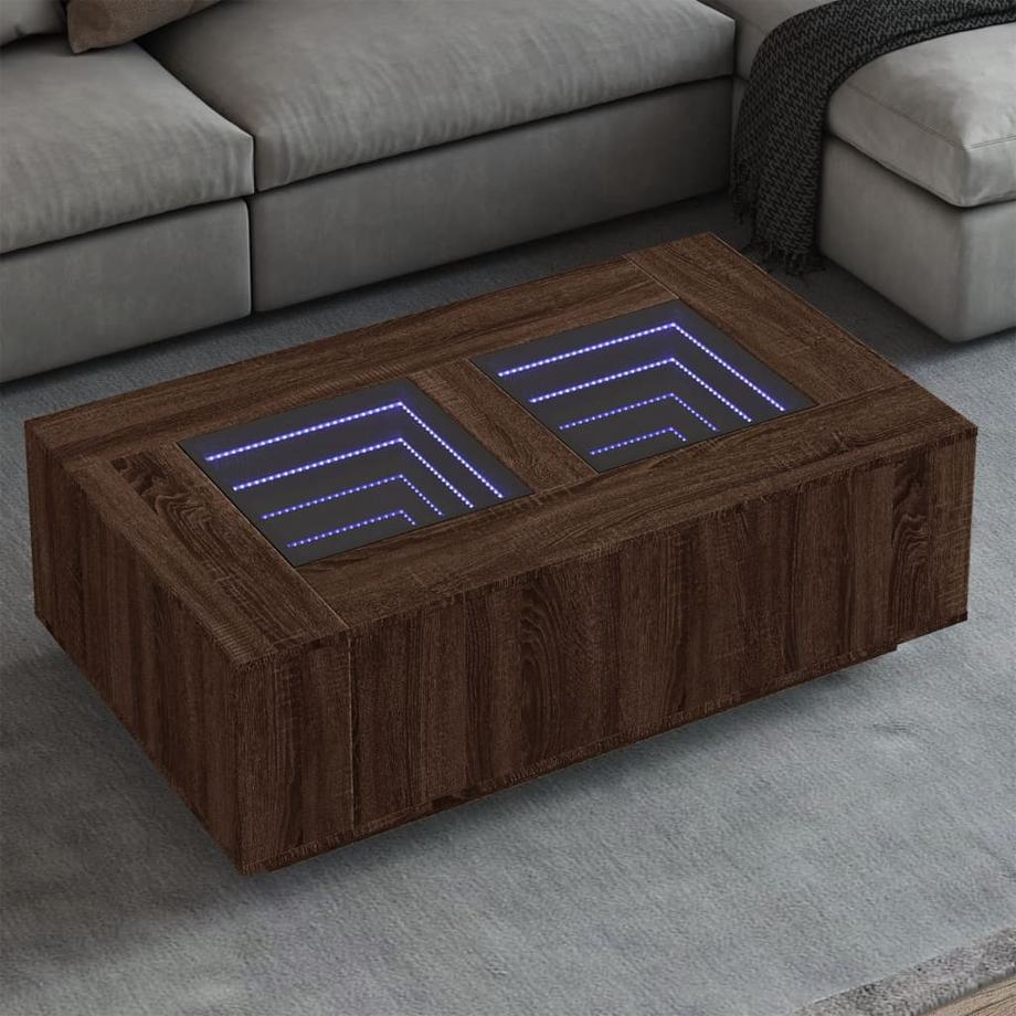 VidaXL tavolino da salotto Legno multistrato  
