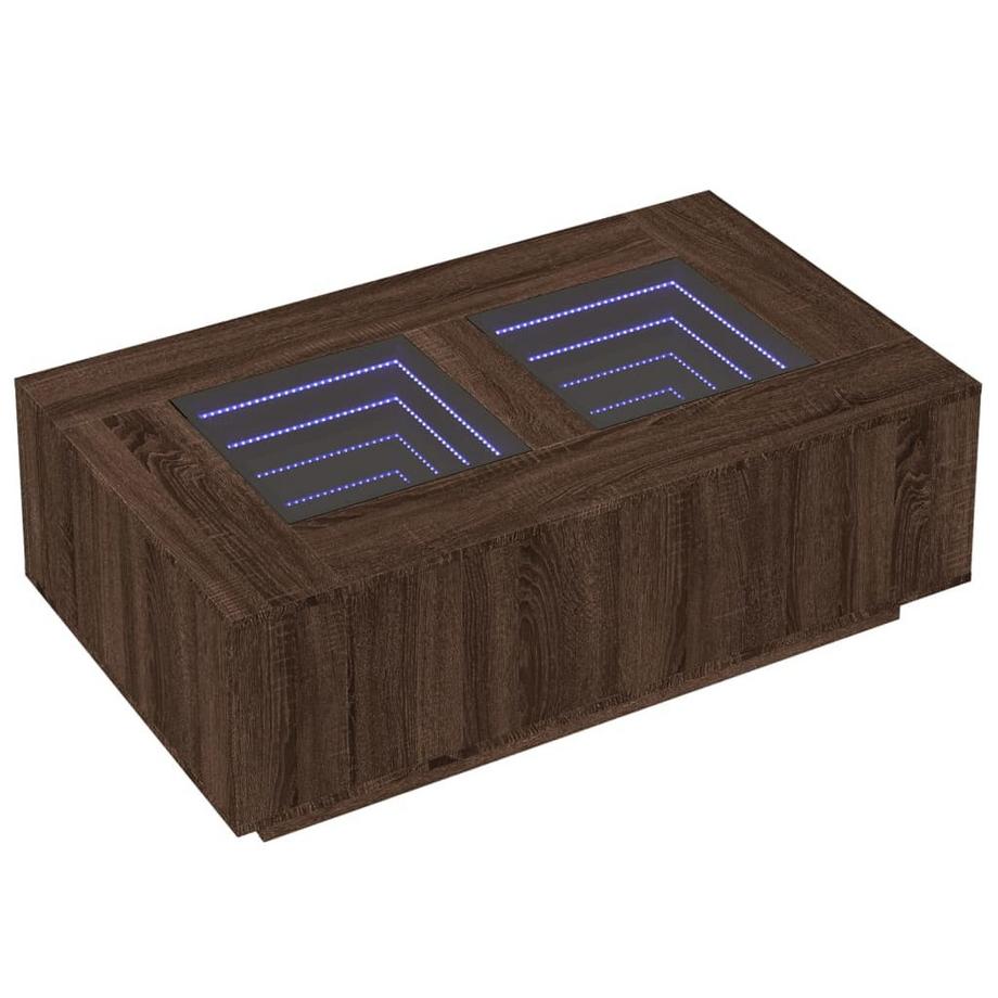 VidaXL tavolino da salotto Legno multistrato  