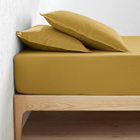 La Redoute Intérieurs Drap housse en percale coton bonnet 30 cm Scenario  