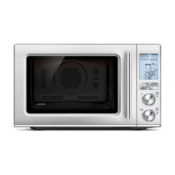 Sage The Combi Wave 3 in 1 Superficie piana Microonde combinato 32 L 1100 W Grigio, Stainless steel