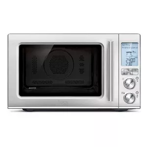 Sage The Combi Wave 3 in 1 Comptoir Micro-onde combiné 32 L 1100 W Gris, Acier inoxydable