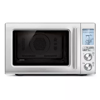 Sage Sage The Combi Wave 3 in 1 Superficie piana Microonde combinato 32 L 1100 W Grigio, Acciaio inossidabile  