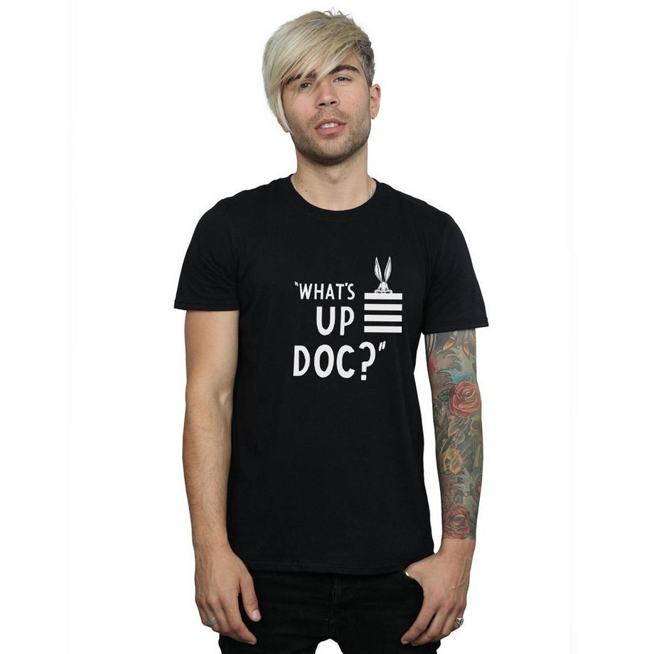 LOONEY TUNES What's Up Doc T-Shirt Rayé  