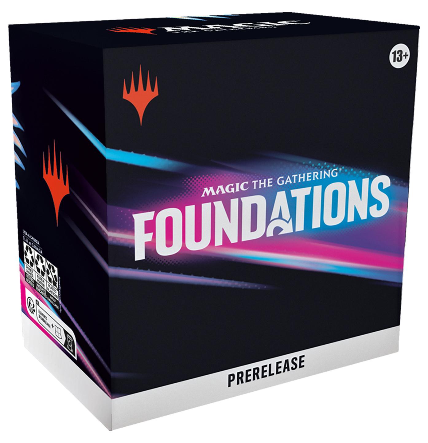 Wizards of the Coast  Foundations Prerelease Pack - Magic the Gathering - EN 