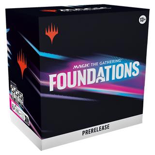 Wizards of the Coast  Foundations Prerelease Pack - Magic the Gathering - EN 