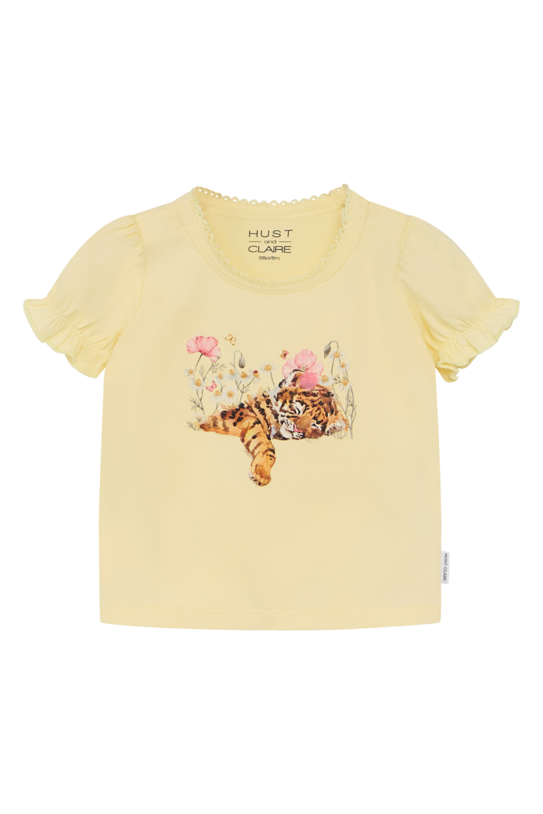 Hust and Claire  Baby T-Shirt Blancalina 