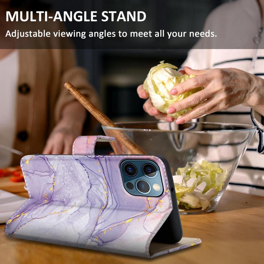 Cadorabo  Hülle für Apple iPhone 12  12 PRO Kartenfach 
