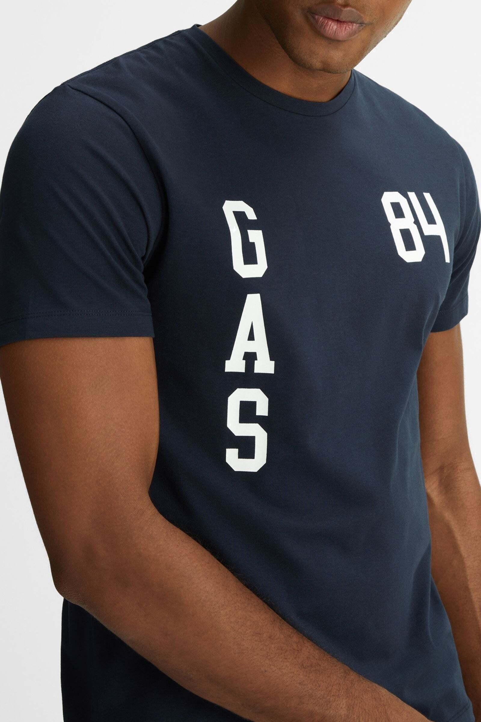 Gas  T-Shirts Scuba/S Brand G84 