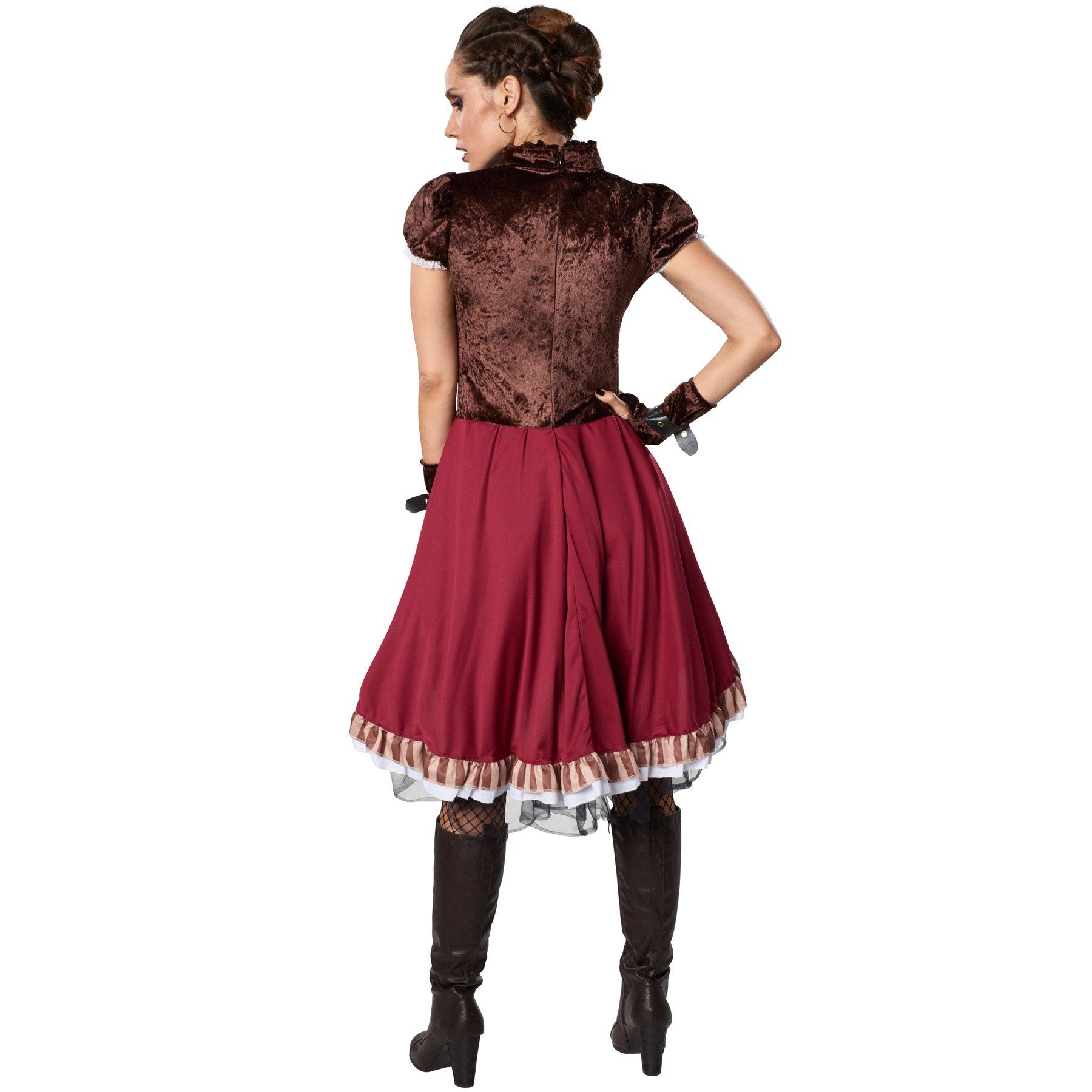 Tectake  Femme noble steampunk 