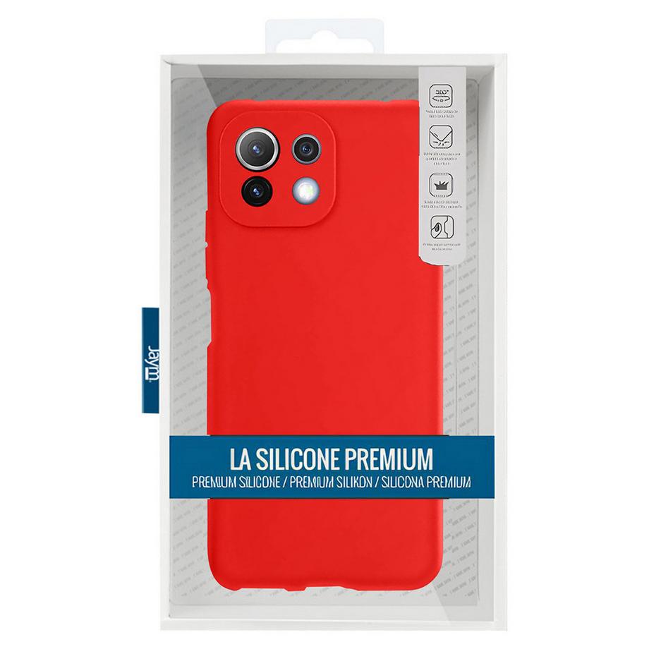 Avizar  Cover Xiaomi Mi 11 Lite Soft Feeling 