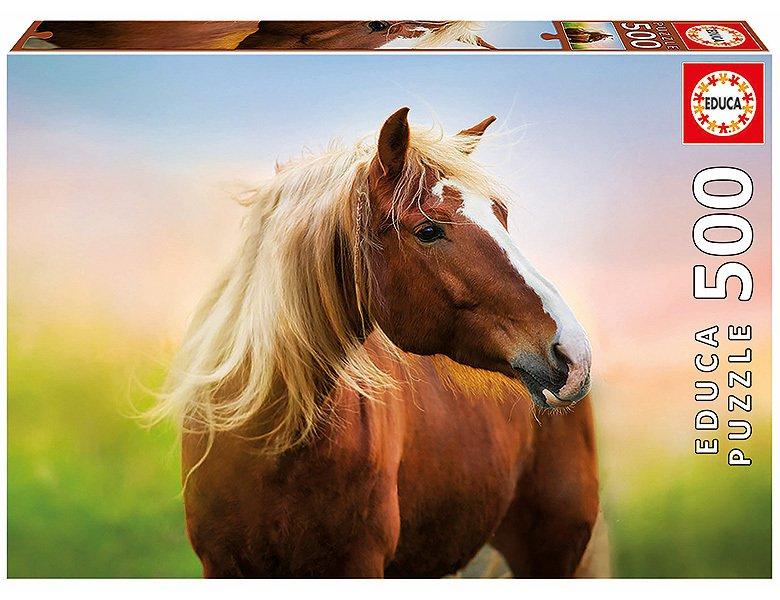 Educa  Educa Paard bij Zonsopgang (500) 
