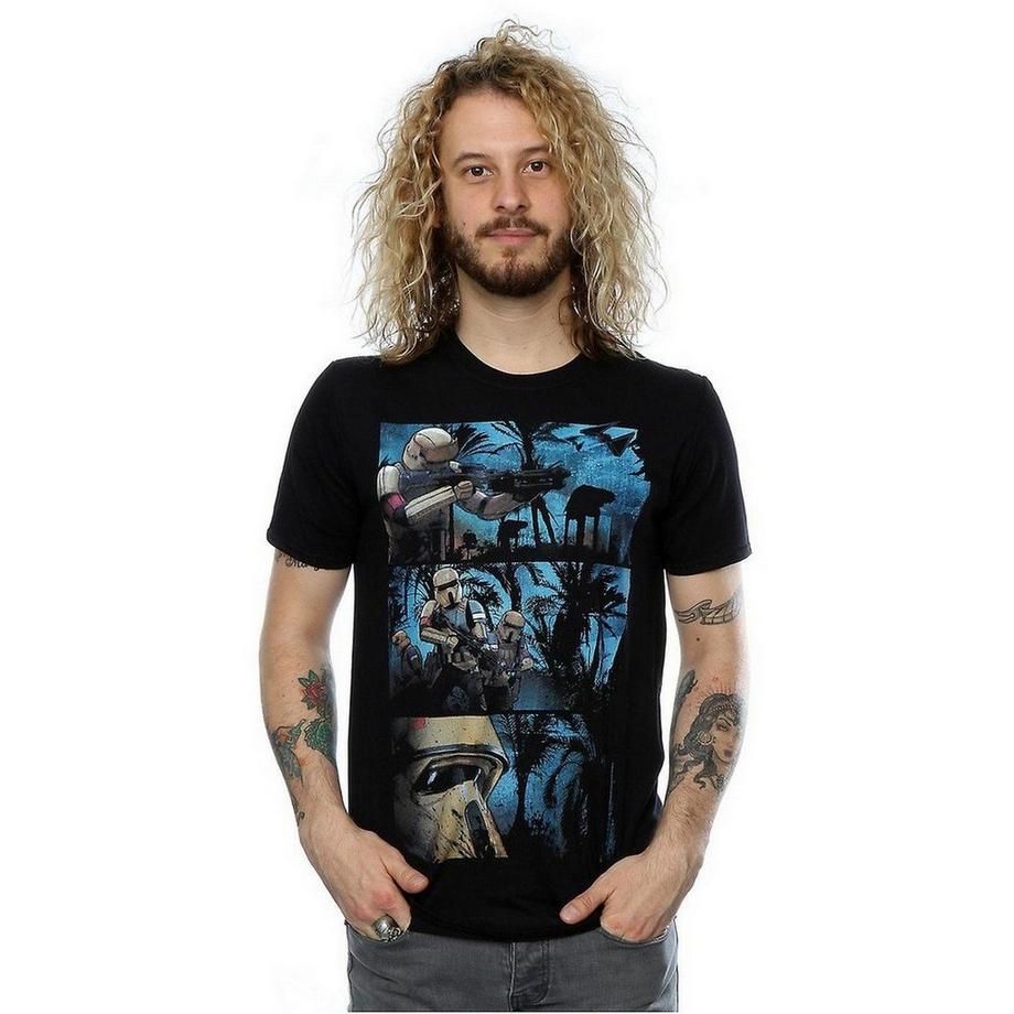 STAR WARS Star Wars Shoretrooper Fumetto Stampato T-Shirt  