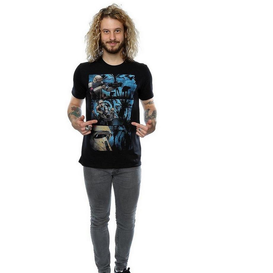 STAR WARS Star Wars Shoretrooper Fumetto Stampato T-Shirt  