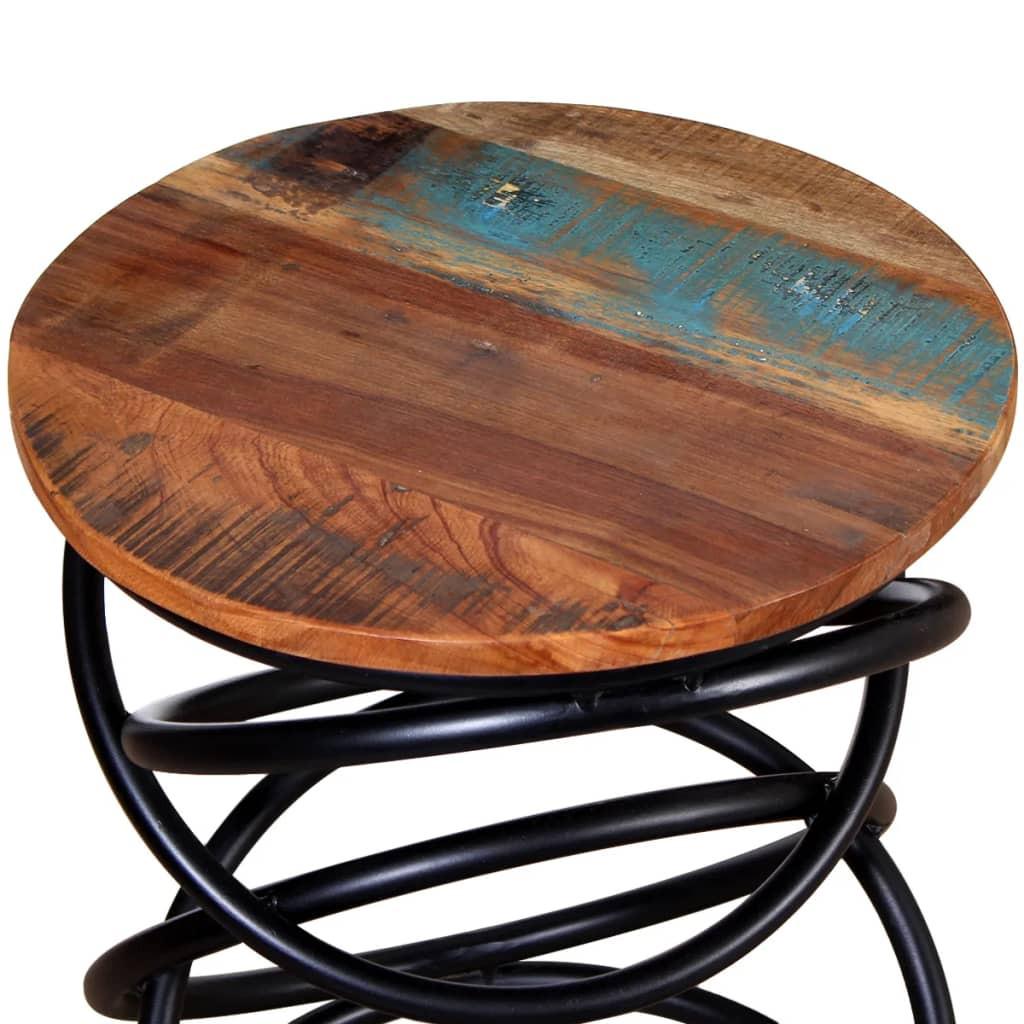 VidaXL Table d'appoint bois  