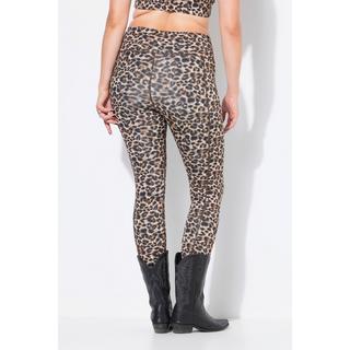 Studio Untold Leggings sportivi lunghezza caviglia stampa leopardata  