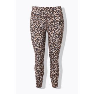 Studio Untold Leggings sportivi lunghezza caviglia stampa leopardata  