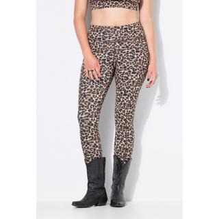 Studio Untold Leggings sportivi lunghezza caviglia stampa leopardata  