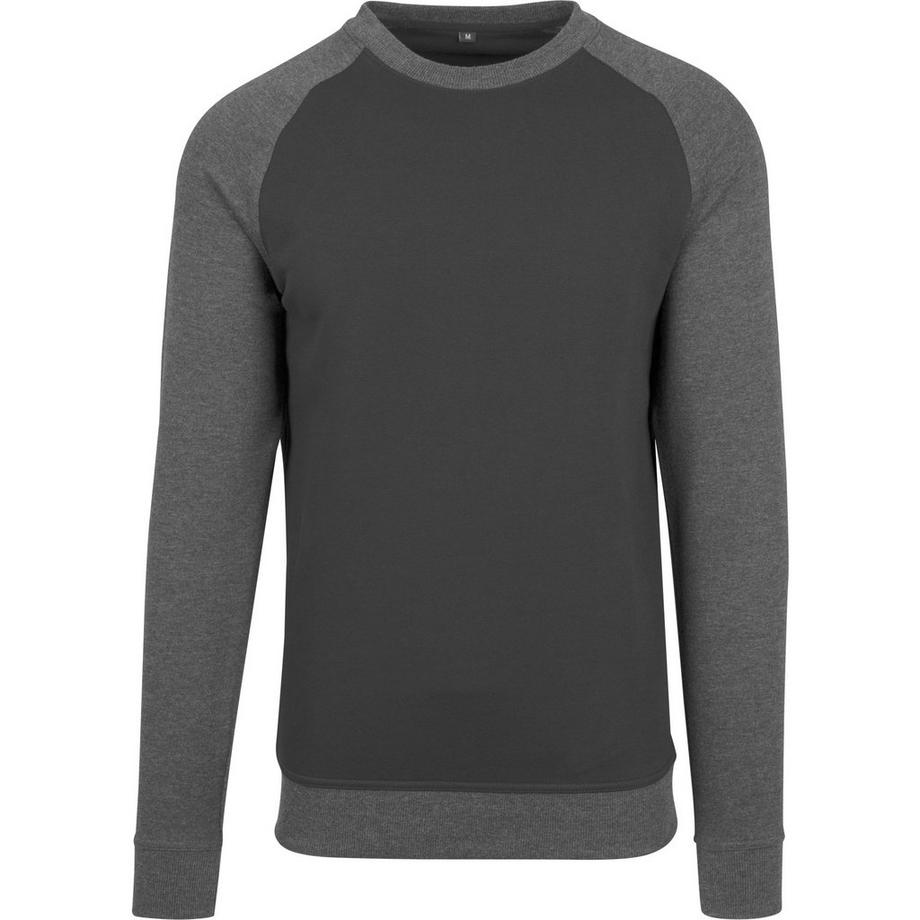 Build Your Own Raglan Crew Neck Shirt  