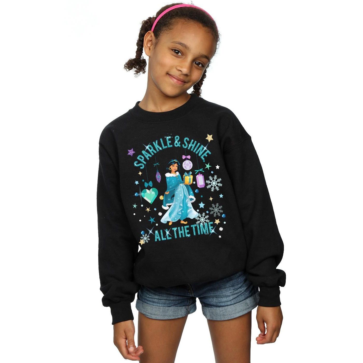 Disney  Sparkle And Shine Sweatshirt 