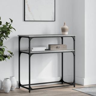 VidaXL Table console bois d'ingénierie  