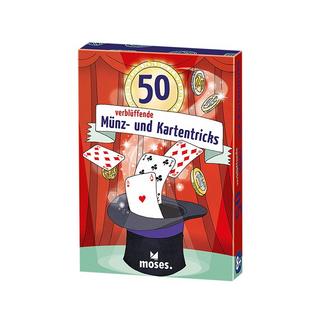 MOSES  50 verblüffende Münz und Kartentricks 