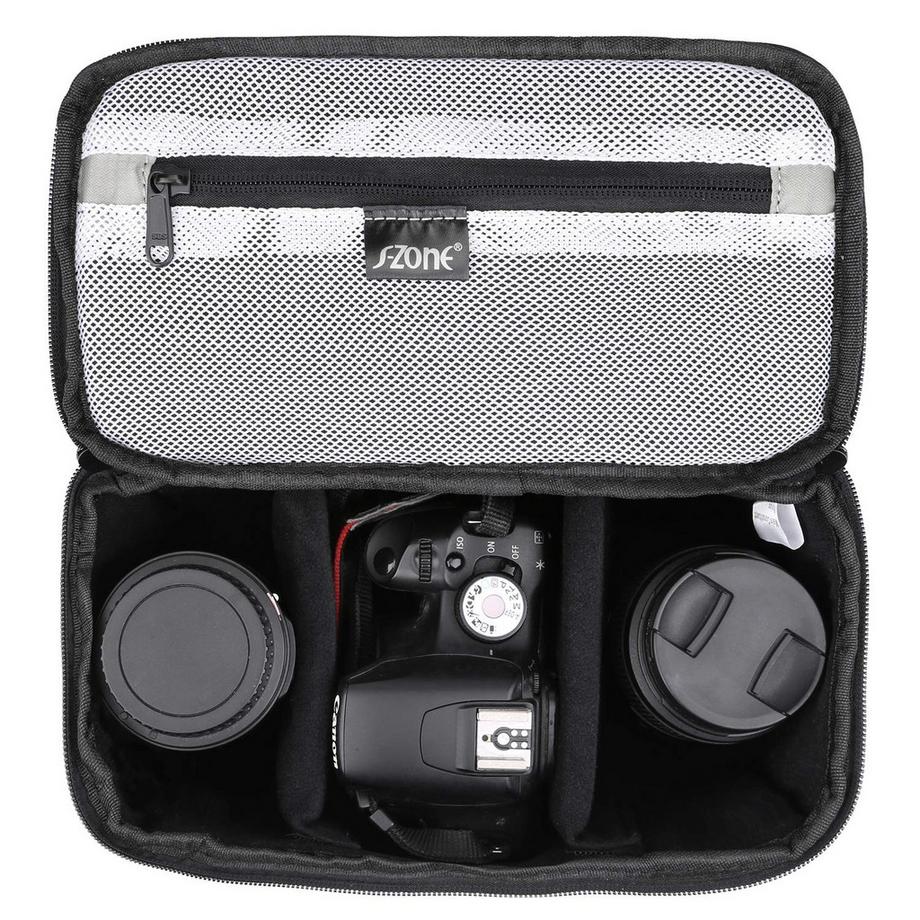 Only-bags.store Gepolsterte faltbare Kameratasche Aktentasche  