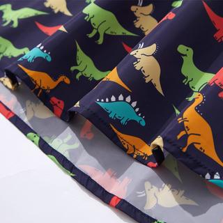 Alopini Poncho antipioggia per bambini stampa dinosauro  