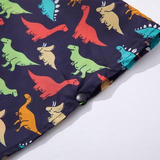 Alopini Poncho antipioggia per bambini stampa dinosauro  