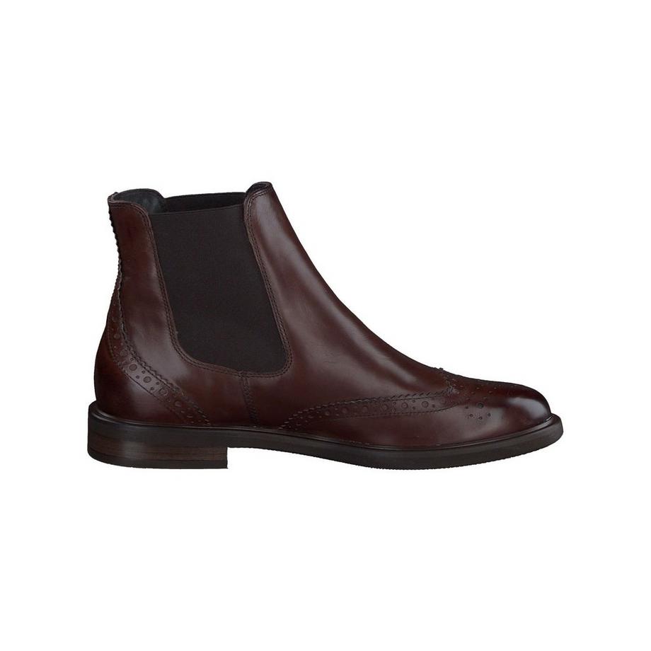 Paul Green Stivaletti Chelsea Brogue  