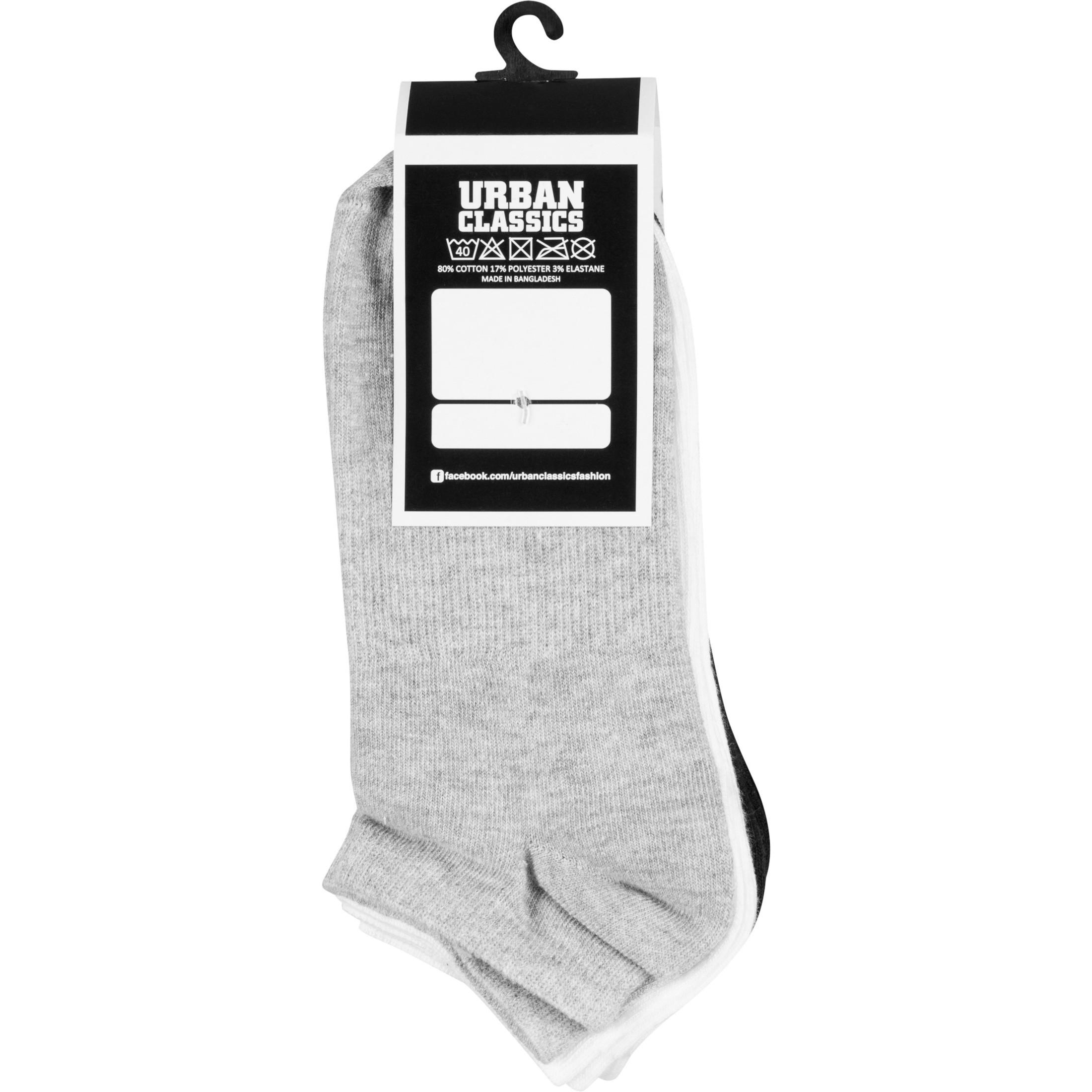 URBAN CLASSICS  socken urban classic no show (x5) 