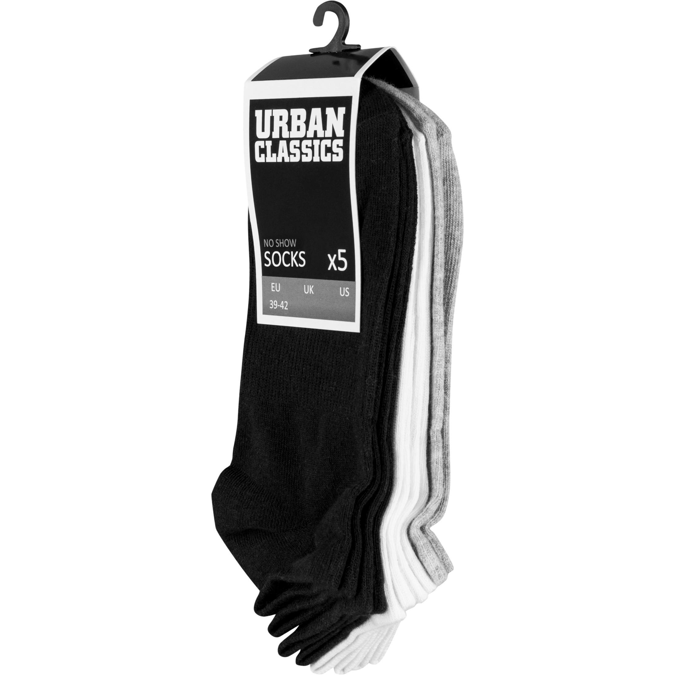 URBAN CLASSICS  socken urban classic no show (x5) 