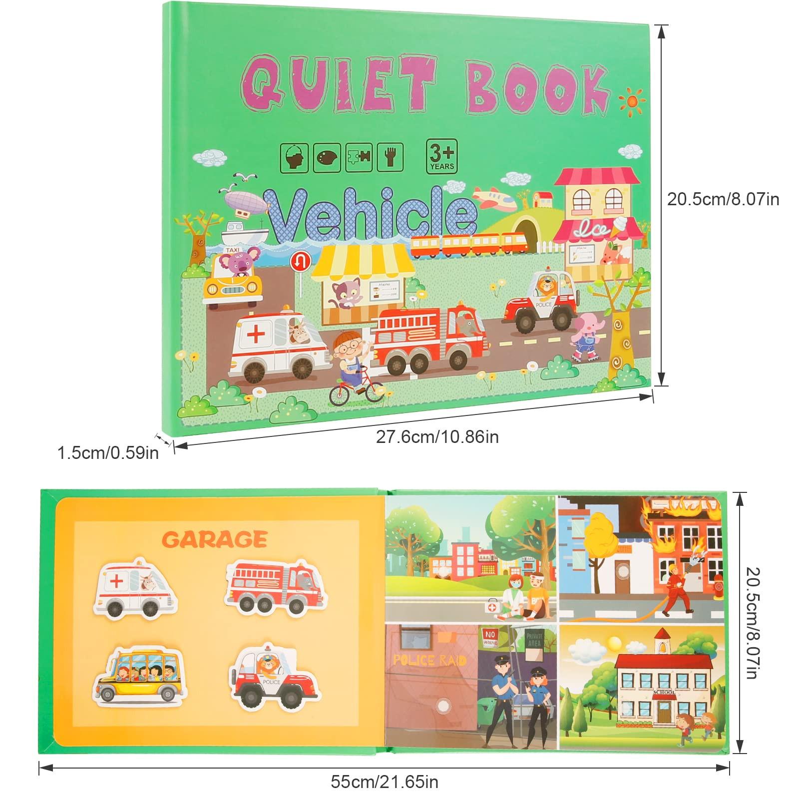 Activity-board  Livre silencieux, livre-jouet éducatif, livre silencieux pour les tout-petits, livre interactif, livre-jouet pour les tout-petits, livre-puzzle, jouet éducatif 