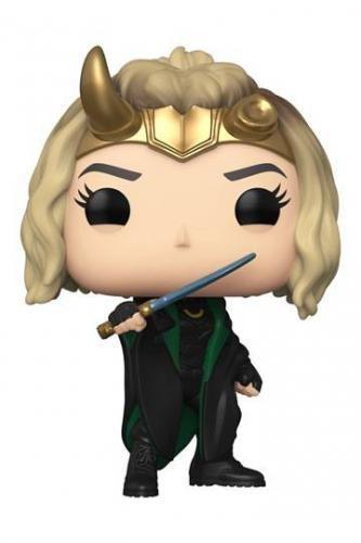 Funko  MARVEL: LOKI - POP FUNKO VINYL FIGURE 897 SYLVIE 9CM 