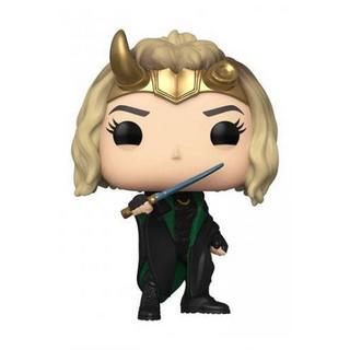 Funko  MARVEL: LOKI - POP FUNKO VINYL FIGURE 897 SYLVIE 9CM 