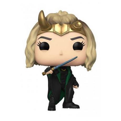 Funko  MARVEL: LOKI - POP FUNKO VINYL FIGURE 897 SYLVIE 9CM 