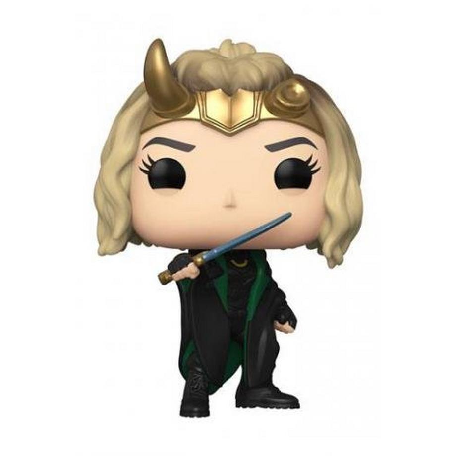 MARVEL: LOKI - POP FUNKO VINYL FIGURE 897 SYLVIE 9CM